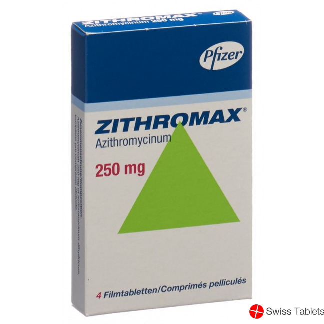 Zithromax 250mg 4 Filmtabletten buy online