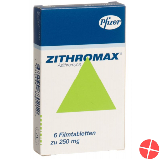 Zithromax 250mg 6 Filmtabletten
