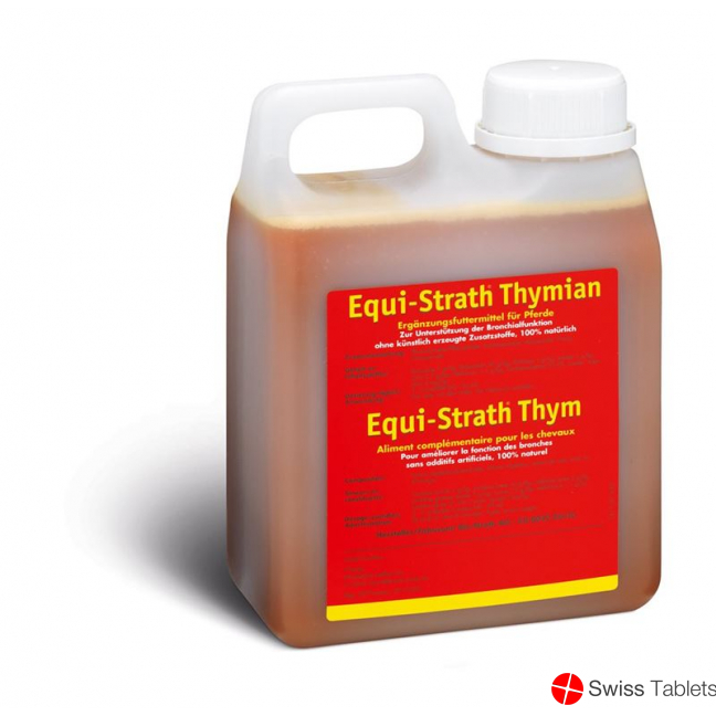 Equi Strath Thyme 1 litre buy online