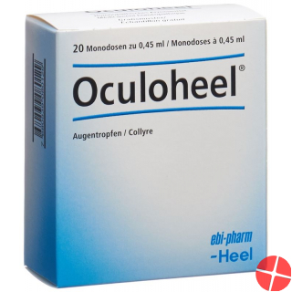 Oculoheel Augentropfen 20 Monodosen