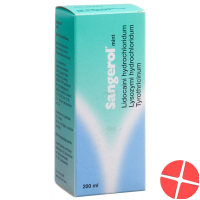 Sangerol Mundspüllösung Mint Zuckerfrei 200ml