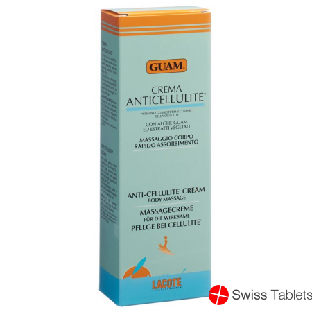 Guam Massagecreme Anti Cellulite 250ml buy online