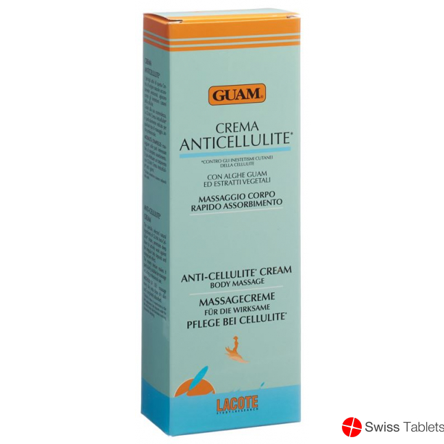 Guam Massagecreme Anti Cellulite 250ml buy online