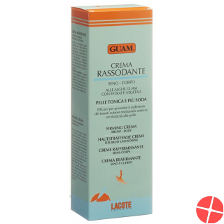Guam Hautstraff Creme Körper & Brust 250ml