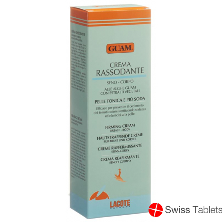 Guam Hautstraff Creme Körper & Brust 250ml buy online