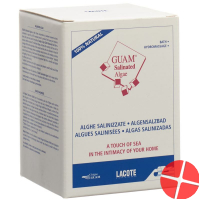 Guam Bagno Algensalzbad Basisch 1kg