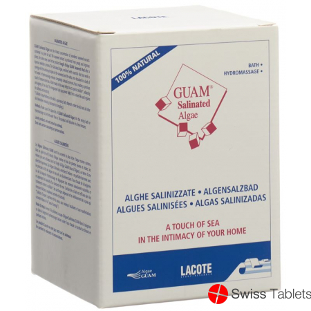 Guam Bagno Algensalzbad Basisch 1kg buy online Guam Bagno Algensalzbad Basisch 1kg buy online