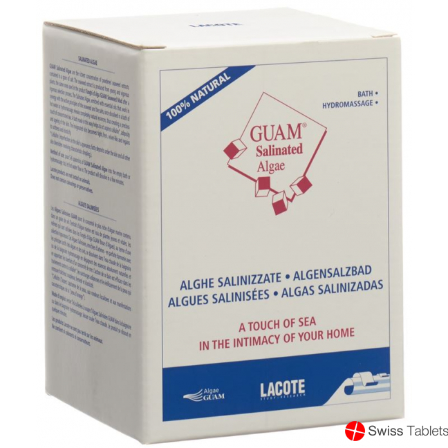 Guam Bagno Algensalzbad Basisch 1kg buy online Guam Bagno Algensalzbad Basisch 1kg buy online
