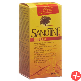 Sanotint Hair tone No 52 dark brown