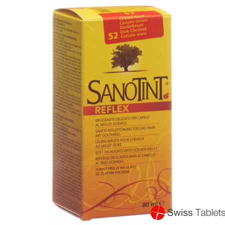 Sanotint Hair tone No 52 dark brown buy online