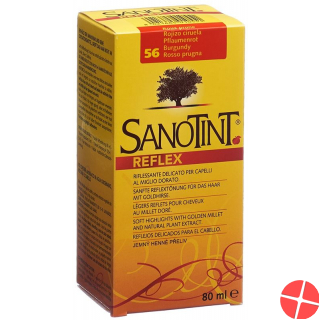 Sanotint Hair tone No 56 plum red