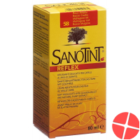 Sanotint hair tone No 58 mahogany red cream