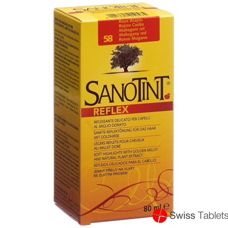 Sanotint Hair tone No 58 Mahogany red buy online