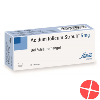 Acidum Folicum 5mg 100 Tabletten