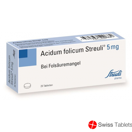 Acidum Folicum 5mg 100 Tabletten buy online