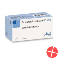 Acidum Folicum 5mg 100 Tabletten