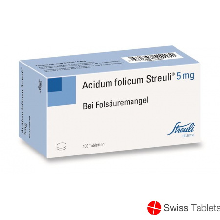 Acidum Folicum 5mg 100 Tabletten buy online
