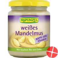 Rapunzel Mandelmus Weiss Bio Glas 250g