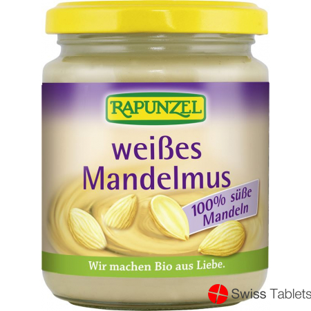 Rapunzel Mandelmus Weiss Bio Glas 250g buy online