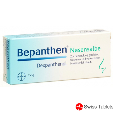 Bepanthen Nasensalbe 2x 5g buy online