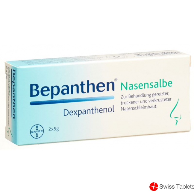 Bepanthen Nasensalbe 2x 5g buy online