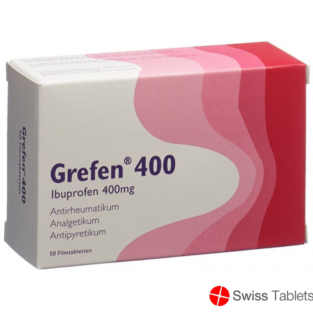 Grefen Filmtabletten 400mg 50 Stück buy online