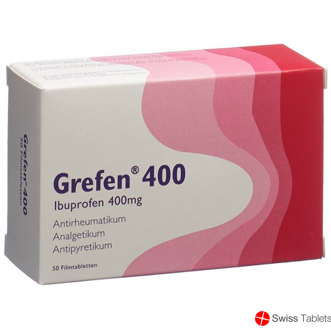 Grefen Filmtabletten 400mg 50 Stück buy online