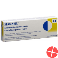 Stamaril Impfstoff Durchstechflasche 1 Dos