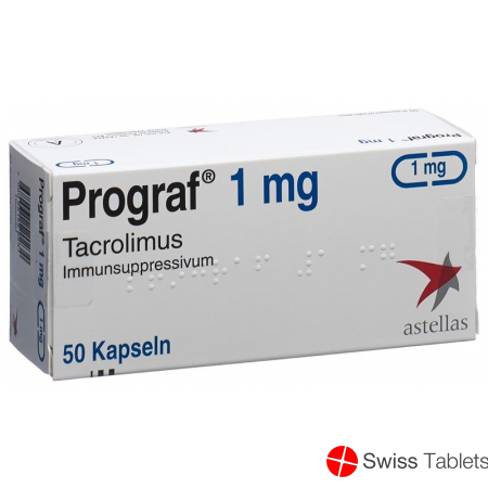 Prograf Kapseln 1mg 50 Stück buy online