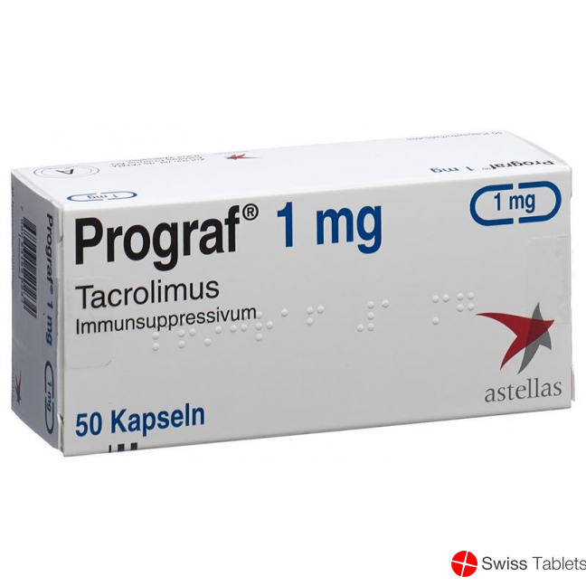 Prograf Kapseln 1mg 50 Stück buy online