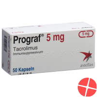 Prograf Kapseln 5mg 50 Stück Prograf Kapseln 5mg 50 Stück