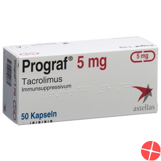 Prograf Kapseln 5mg 50 Stück