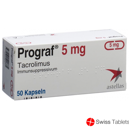 Prograf Kapseln 5mg 50 Stück buy online