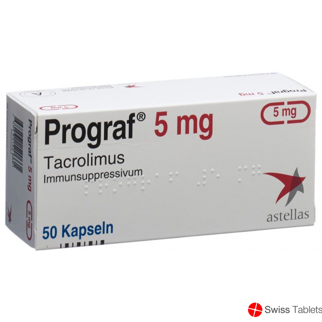 Prograf Kapseln 5mg 50 Stück buy online