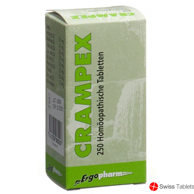 Crampex Tabletten 250 Stück buy online