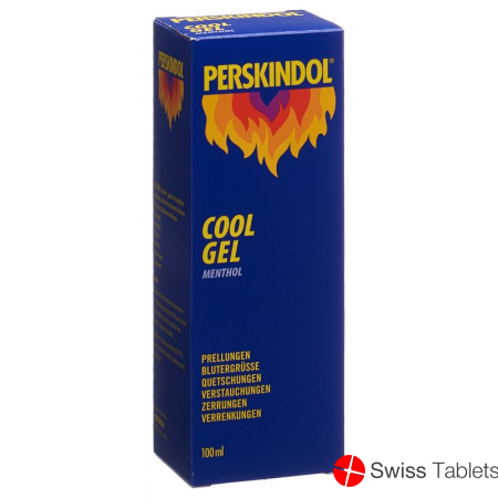 Perskindol Cool Gel 100ml buy online