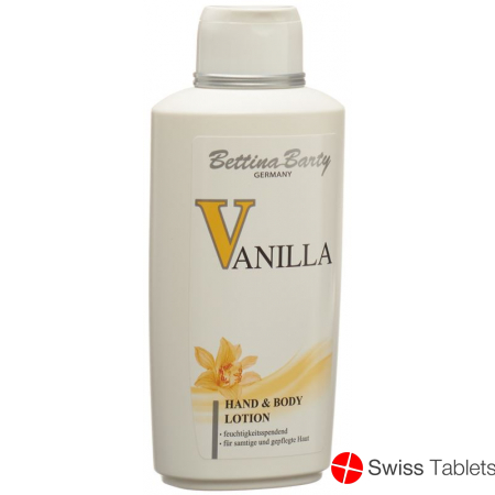 Barty Vanilla Hand & Body Lotion 500ml buy online