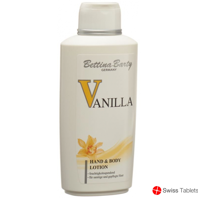 Barty Vanilla Hand & Body Lotion 500ml buy online