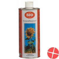 Brack Sonnenblumenöl Kaltgepresst Bio 7.5dl