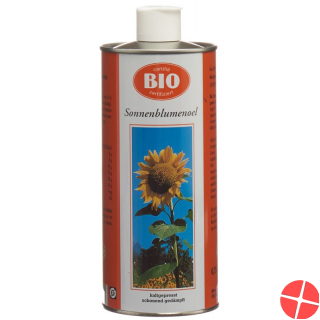Brack Sonnenblumenöl Kaltgepresst Bio 7.5dl
