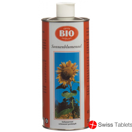 Brack Sonnenblumenöl Kaltgepresst Bio 7.5dl buy online
