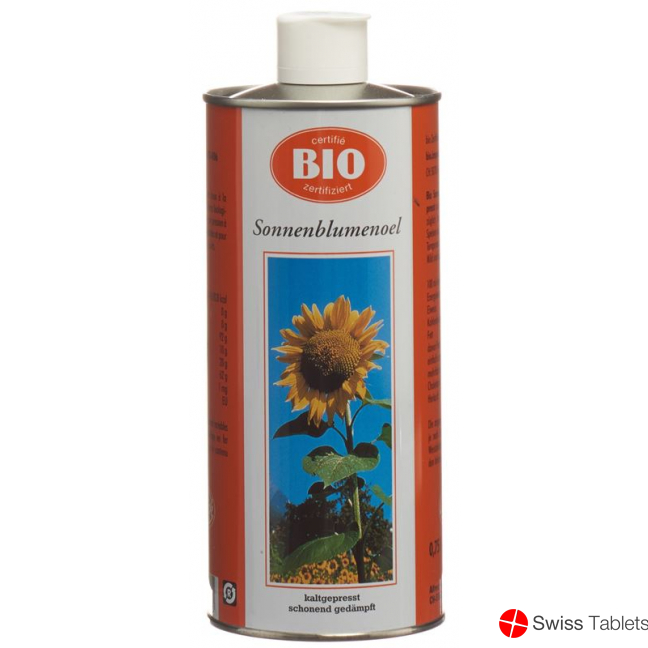 Brack Sonnenblumenöl Kaltgepresst Bio 7.5dl buy online