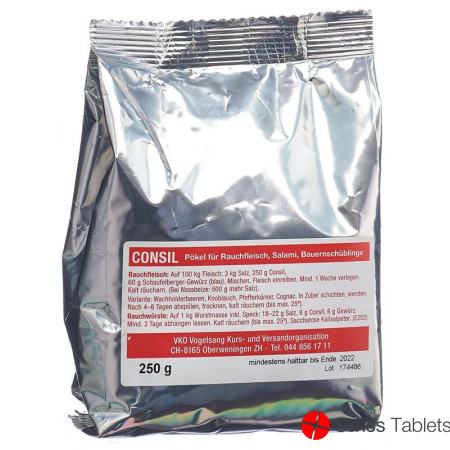 Consil Konserv Salz 250g buy online