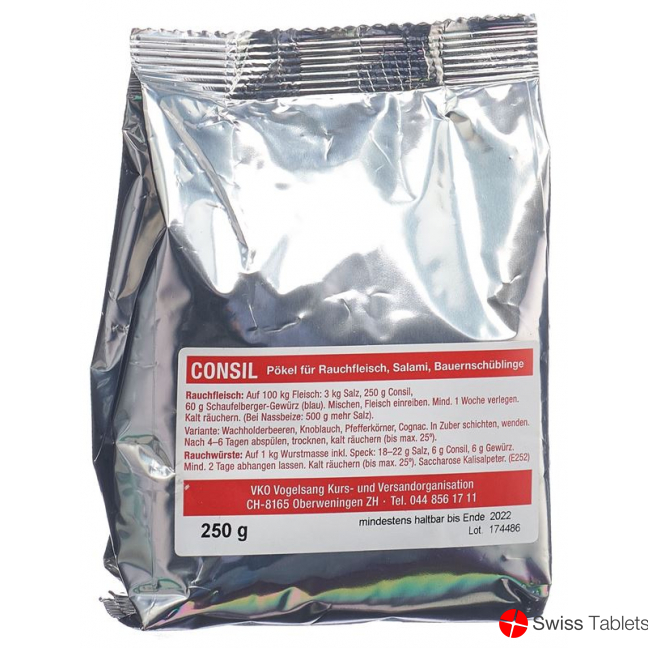 Consil Konserv Salz 250g buy online