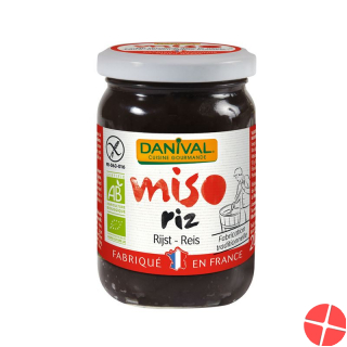 Danival Miso Reis Bio 200g Danival Miso Reis Bio 200g