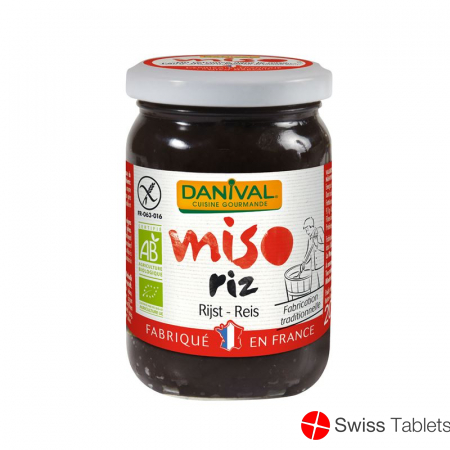 Danival Miso Reis Bio 200g buy online