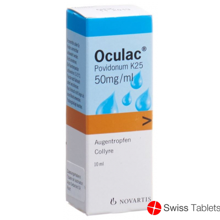 Oculac Augentropfen 10ml buy online