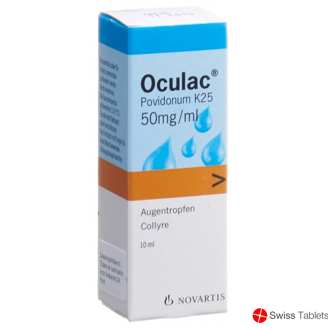 Oculac Augentropfen 10ml buy online