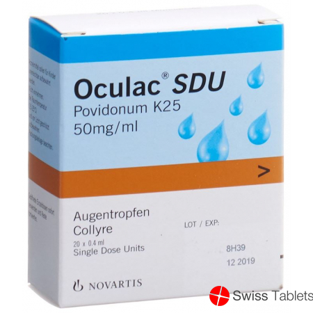 Oculac Augentropfen 20 Monodosen buy online