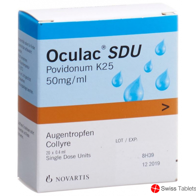 Oculac Augentropfen 20 Monodosen buy online